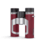 GoView ZOOMR 8x26mm Roof Prism Binoculars, Ruby Red, 4260527415916