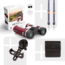 GoView ZOOMR 8x26mm Roof Prism Binoculars, Ruby Red, 4260527415916