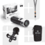 GoView ZOOMR HD 8x25mm Monoculars, Phantom Black, 4260527416043