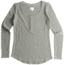 Gramicci Ellie Thermal Henly Shirt - Womens-Heather-Large