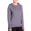 Gramicci Ivette Fleece Pullover Hoodie - Women's-Flannel Grey-Small
