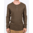 Gramicci Jak Henley Shirt - Mens, Havana Coffee, Large, M-4202-YRHVCLG