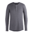 Gramicci Jak Henley Shirt - Mens, Asphalt Grey, Extra Large M-4202-YRASGXL