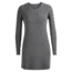 Gramicci Miramar Long Sleeve Tee Dress - Womens Gunmetal Large W-2425-90GMLLG