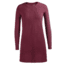 Gramicci Miramar Long Sleeve Tee Dress - Womens Wine Large W-2425-90WNELG