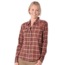 Gramicci Montana Vintage Flannel Button Down - Women's-Rocky Brown-Small