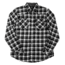 Gramicci Off Trail Plaid Shirt - Mens-Black-Large