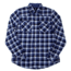 Gramicci Off Trail Plaid Shirt - Mens-Navy-Large