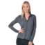 Gramicci Willow Organic Button Down Long Sleeve - Women's-Carbon Grey-Small