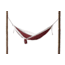 Grand Trunk Double Parachute Nylon Hammock-Crimson/White