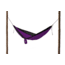 Grand Trunk Double Parachute Nylon Hammock-Dark Purple/Black