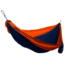 Grand Trunk Double Parachute Nylon Hammock-Navy/Orange