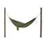 Grand Trunk Double Parachute Nylon Hammock-Olive/Grey