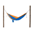 Double Parachute Nylon Hammock-Orange/Blue