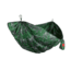 Grand Trunk Hemp Series Nylon Double Hammock, Hemp/Green Crack DH-HEMP-GRNCRK