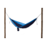 Grand Trunk Single Parachute Nylon Hammock-Blue/LightBlue