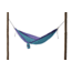 Grand Trunk Single Parachute Nylon Hammock-Blue/Purple