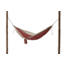 Grand Trunk Single Parachute Nylon Hammock-Crimson/Khaki