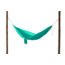 Grand Trunk Single Parachute Nylon Hammock-Mint/Green