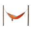 Grand Trunk Single Parachute Nylon Hammock-Orange/Silver