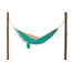 Grand Trunk Single Parachute Nylon Hammock-Turquoise/Khaki
