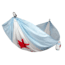 Grand Trunk State Flag Hammock-Chicago Flag