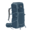 Lutsen 55 Backpack-Basalt/Rodin-S/M