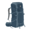 Granite Gear Lutsen 55 Backpack-Basalt/Rodin-S/M