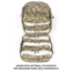 Granite Gear Tactical Direct Action Medical Bag, MultiCam, NSN 8465-01-607-0585, 739359