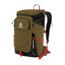 Granite Gear Verendrye Backpack, Highland Peat/Black/Ember Orange, 35 Liters 1000046-4014