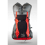 Granite Gear Virga3 55L Eco Backpack, Regular Torso, Flint / Bright Red, 55L, 52035-0002-PC