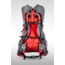 Granite Gear Virga3 55L Eco Backpack, Regular Torso, Flint / Bright Red, 55L, 52035-0002-PC