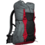 Granite Gear Virga3 Backpack, Long, Flint/Bright Red, 55L, 50026-0002