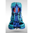 Granite Gear Virga3 Eco 55L Backpack - Womens, Short Torso, Roller Teal/Purblue, 55L, 52032-4034-PC