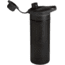 Grayl GeoPress Purifier Bottle, Covert Black, 27 oz, 400-COV