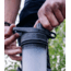 Grayl GeoPress Purifier Bottle, Covert Black, 27 oz, 400-COV