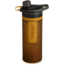 Grayl GeoPress Purifier Bottle, Coyote Amber, 24 oz, 400-AMB