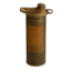 Grayl GeoPress Purifier Bottle, Coyote Brown, 24 oz, 400-CBN