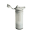 Grayl GeoPress Purifier Bottle, Peak White, 24 oz, 400-PWH