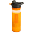 Grayl GeoPress Purifier Bottle, Visibility Orange, 24 oz, 400-ORN