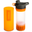 Grayl GeoPress Purifier Bottle, Visibility Orange, 24 oz, 400-ORN