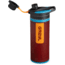 Grayl GeoPress Purifier Bottle, Wanderer Red, 29 oz, 400-WDR