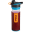 Grayl GeoPress Purifier Bottle, Wanderer Red, 29 oz, 400-WDR