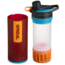 Grayl GeoPress Purifier Bottle, Wanderer Red, 29 oz, 400-WDR