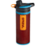 Grayl GeoPress Purifier Bottle, Wanderer Red, 29 oz, 400-WDR