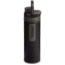 Grayl UltraPress Purifier Bottle, Camp Black, 16.9 oz, 500-CMP