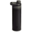 Grayl UltraPress Purifier Bottle, Camp Black, 16.9 oz, 500-CMP