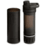 Grayl UltraPress Purifier Bottle, Covert Black, 16.9 oz, 500-COV