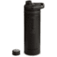 Grayl UltraPress Purifier Bottle, Covert Black, 16.9 oz, 500-COV