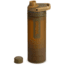 Grayl UltraPress Purifier Bottle, Coyote Brown, 16.9 oz, 500-CBN